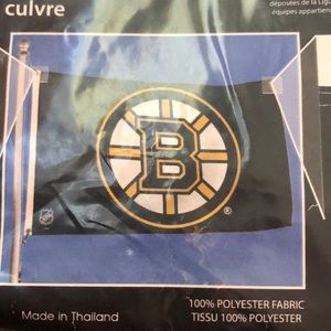Boston Bruins 3x5 Flag.